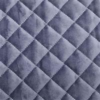 breathable anti-slip quilted velvet fabric for mattress cover