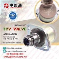 toyota suv for sale 2019 294200-0300 suction control valve common rail