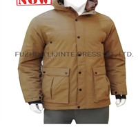 Protective Stitched and Taped Seams Jackets for 100% Waterproof Protection