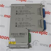 Bently?Nevada 3500/22M?138607-01
