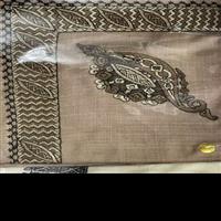 embroidered fabric