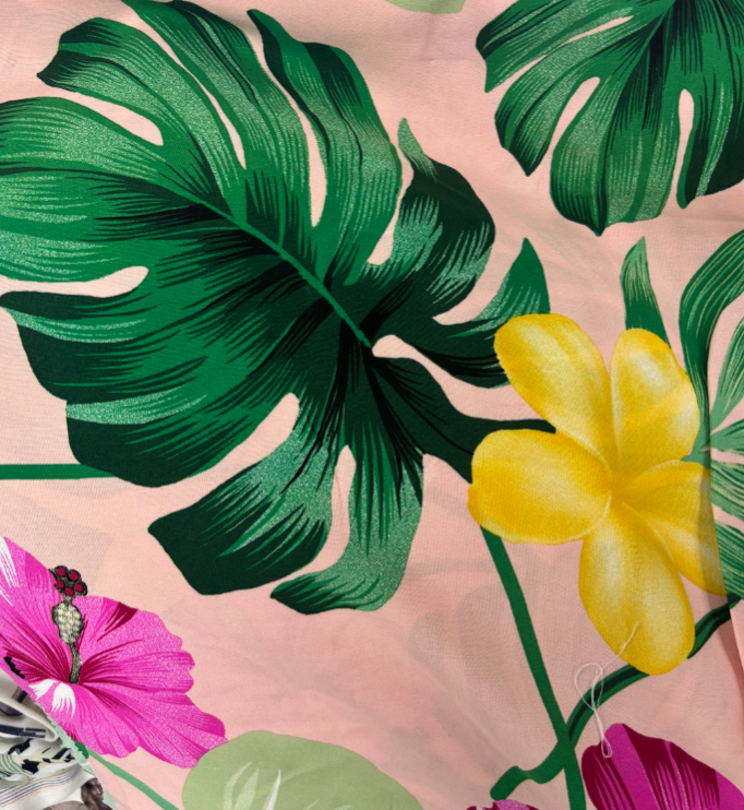 Rayon woven printed fabric Rayon woven printed fabric