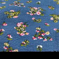 Polyester fabric printing