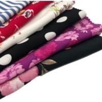Priated Piein Cofor atle 100%Rayon Ws ce Priatod Fabns tar Biouse Dres Shar