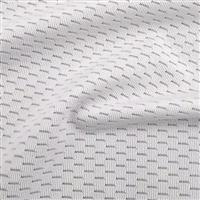 Highly Recommended Quick-Dry Polyester Mesh Knit Jersey Fabric Girls Unique Athletic Sports Sportswear Lining