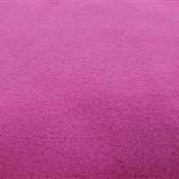 100% Polyester Pink Fleece Fabric For Hometextile