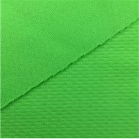 Wholesale 130gsm 100% Poly Bird Eye Knit Mesh Fabric Solid Colors Soft Jersey Stretch Memory Sports Shirts Suits Garments